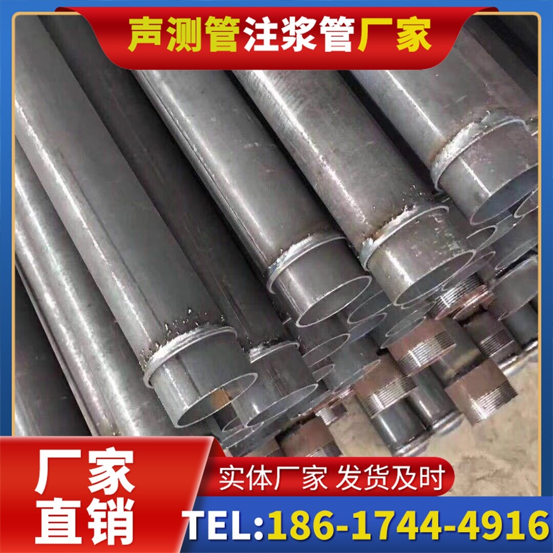 美溪桩基声测管施工中的测量控制技术